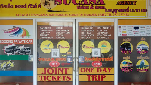 Sucasa Ticket & Tour Travel Agency