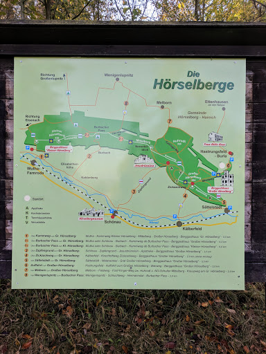 Wanderparkplatz Hörselberge - Thumbnail