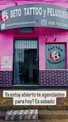 BETO TATTOO Y PELUQUERIA