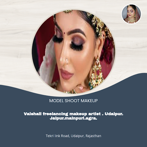 Get ready for your model shoot with the best makeup by Vaishali, a freelance makeup artist in Uda… post image