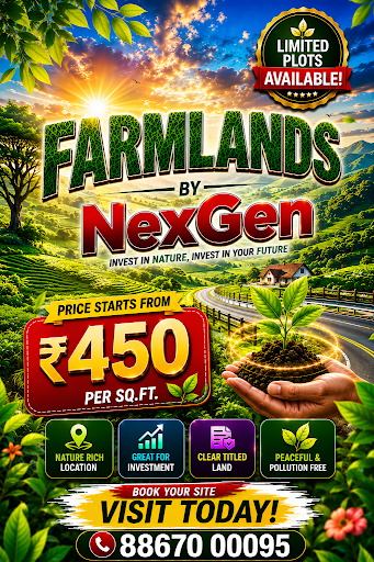 Farm lands for sale in Western Ghats post image