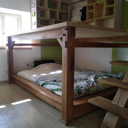 Photo n°6 de Maisonnette au cœur de la nature à Le Val-d'Ajol (Lodge)