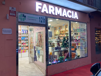 Farmacia Carreteria 42 C. Carretería, 42, Distrito Centro, 29008 Málaga