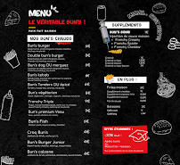 Menu Frenchy Bun's / Fast-Food Frais et Maison Page 1