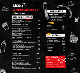 Photo n°1 de Frenchy Bun's / Fast-Food Frais et Maison à Castelnau-le-Lez (Restaurant)