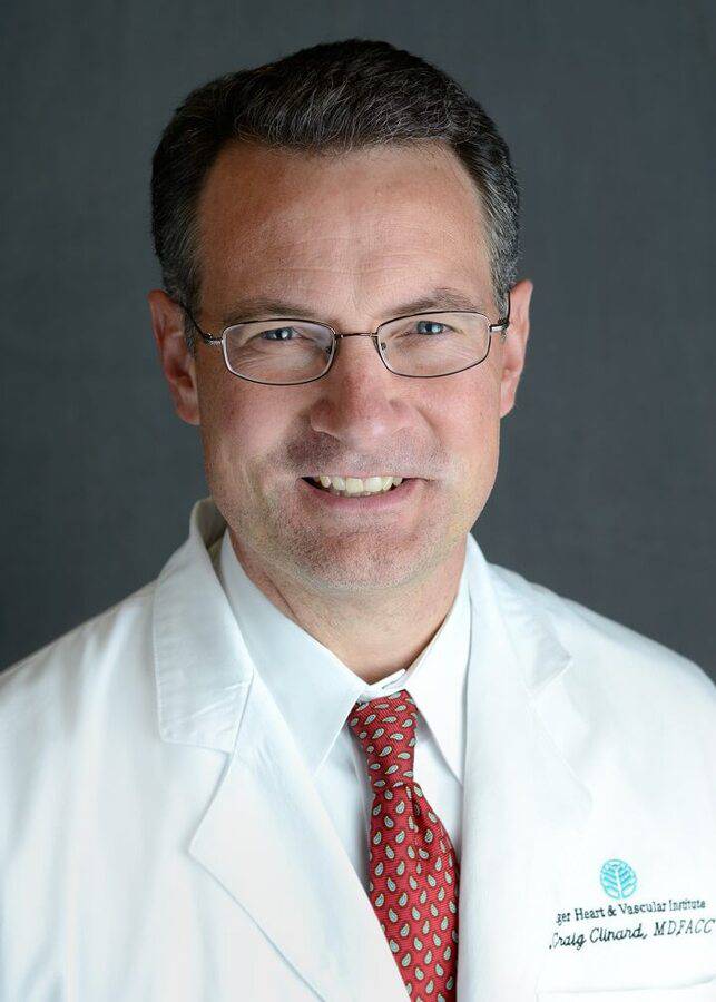 Craig G Clinard Md