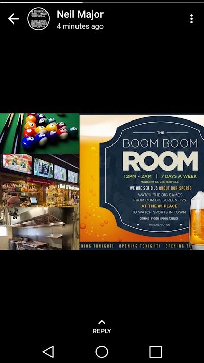 Photos of Boom Boom Room Sporting Lounge