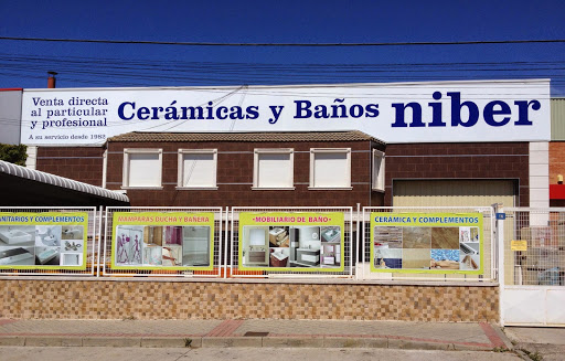 Ceramicas y Baños Niber Logo