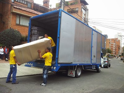 Photos of Removals and Trasteos Bogota