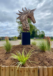 Photo n°2 de Ecurie Du Chemin Vert à Le Meillard (Club de sport)