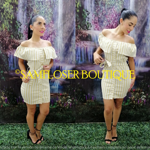 SAMFLOSER BOUTIQUE - Visual
