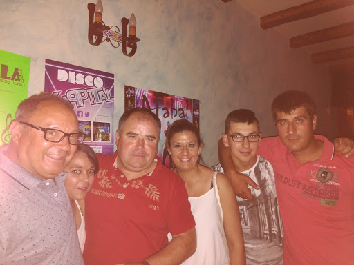 Bar Palmier - Visual