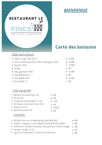 Menu Restaurant le Vingt5 Page 5