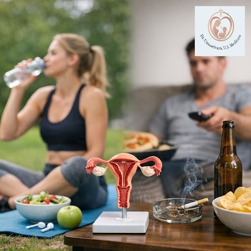 Your daily habits play a powerful role in your reproductive health. At Dr.Umaselvam, U.S.medicare… post image