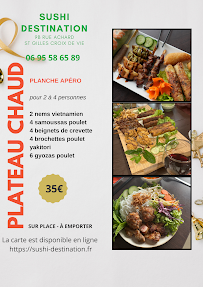 Menu SUSHI DESTINATION Page 4