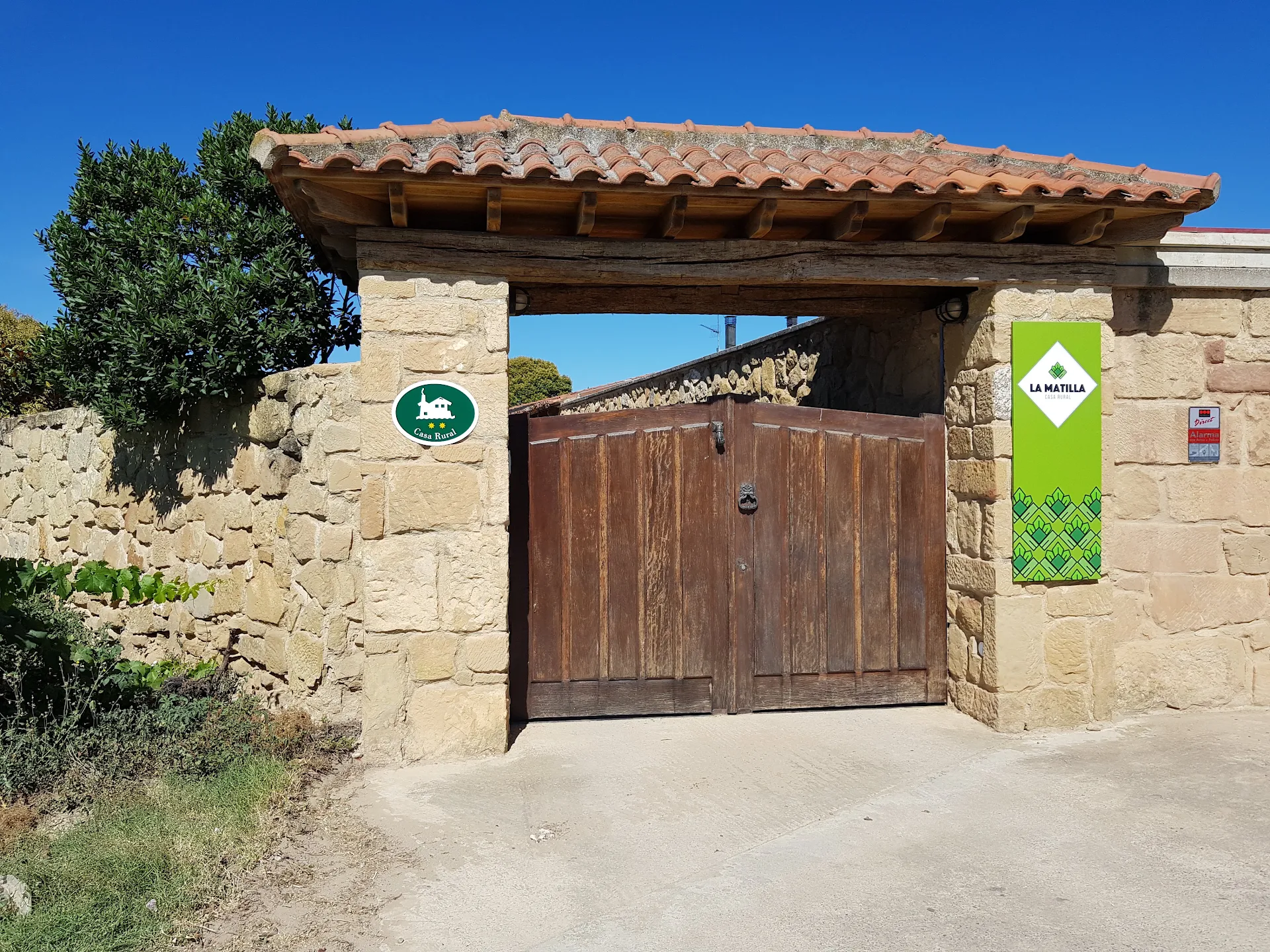 ALOJA RIOJA. CASA RURAL LA MATILLA