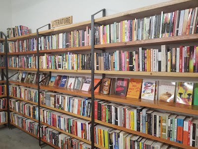 Riffraff bookstore and bar