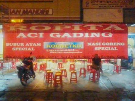 Ropita Aci Gading, Author: Tonny Wirya