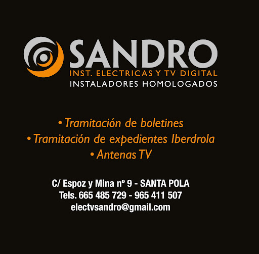 Instalaciones Electricas y TV Digital Sandro