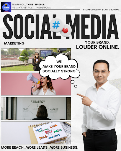 Aapke customers social media par hain — kya aapka business bhi wahan dikh raha hai? post image