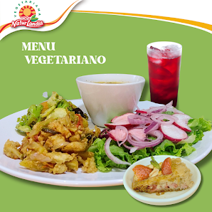 Foto de Restaurante Vegetariano Sabas Nieves Comida y bebida
