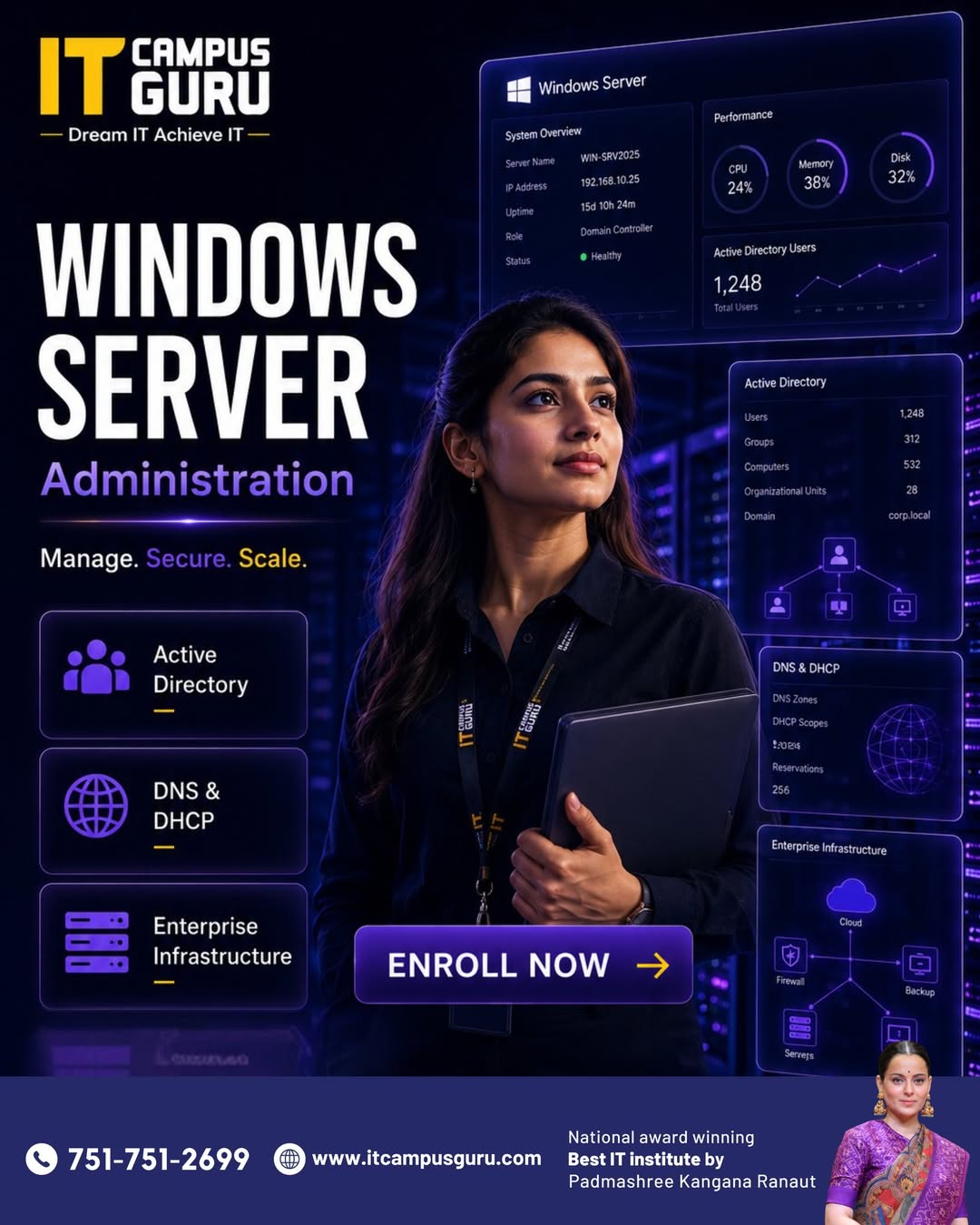 Want to know the best IT courses in Nagpur to get into a great career…