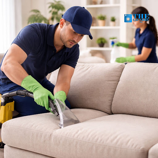 Give your home a fresh, hygienic makeover with expert sofa and upholstery cleaning from The Laund… post image