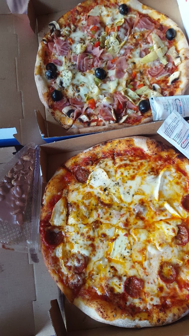 BRAVA PIZZA
