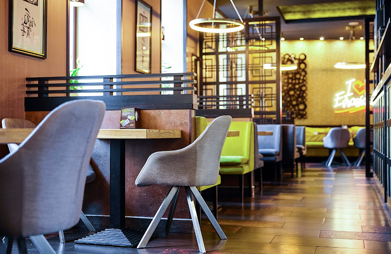 Інтер'єр ресторану Євразія