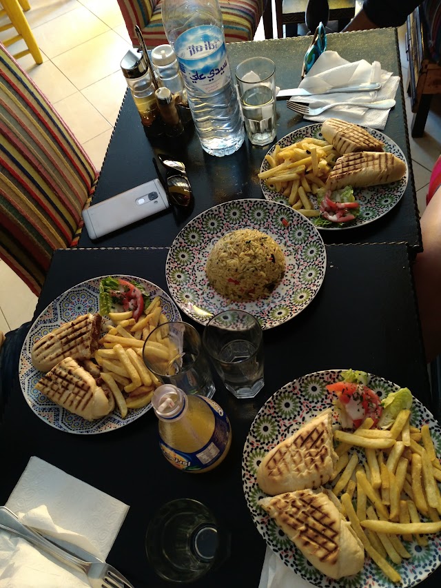 Café Babouche medina