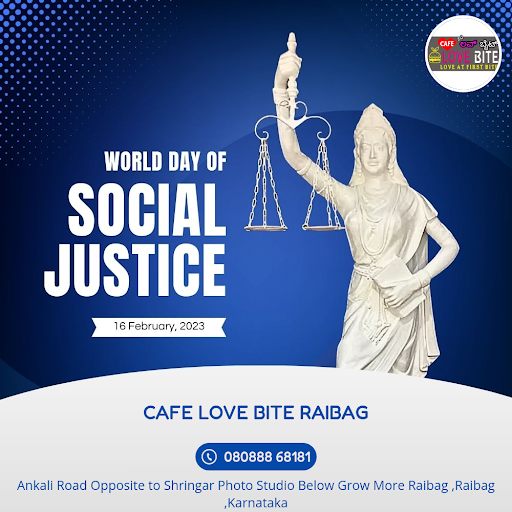 Celebrate social justice with a cuppa! Join us at Cafe Love Bite Raibag for a cozy spot near you,… post image
