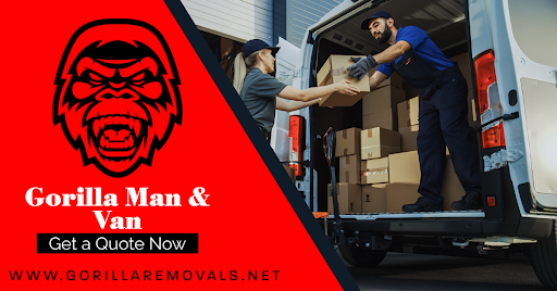 GORILLA REMOVALS & STORAGE - Thumbnail