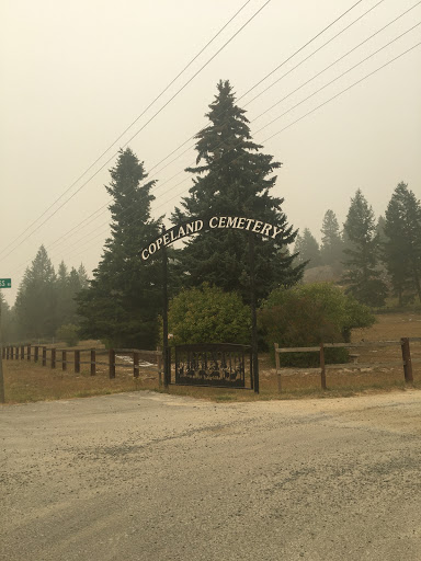 Copeland Cemetery - Thumbnail