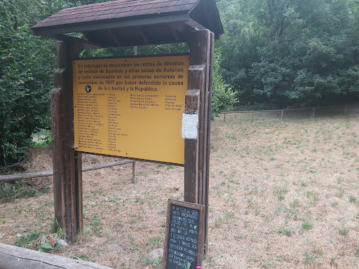 Fosa de Gúa - Visual