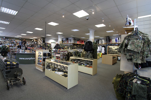 Crawley Surplus Stores - Visual