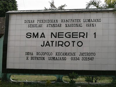 Photos of SMAN JATIROTO