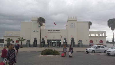 train-station