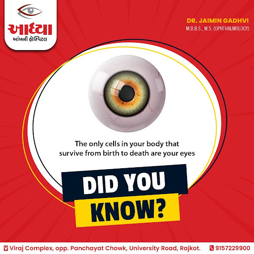 Our eyes are by far the most important sense organs. We perceive up to 80% of all impressions thr… post image