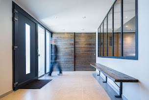 Photo n°57 de Extenbois : agrandissement et extension de maison à Ergué-Gabéric (Constructeur de maisons en bois)