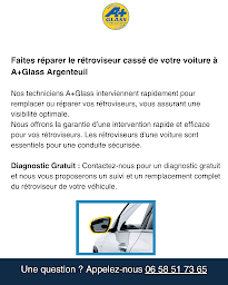 Photo n°17 de A+GLASS Argenteuil à Argenteuil (Atelier de réparation automobile)
