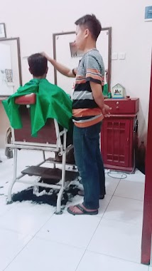 Barber Bandung, Author: Miftah Fauzi