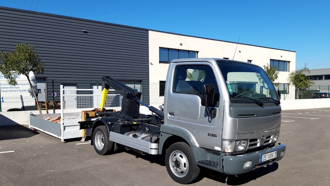 Location camion benne à Toulon - Solution pro pratique !