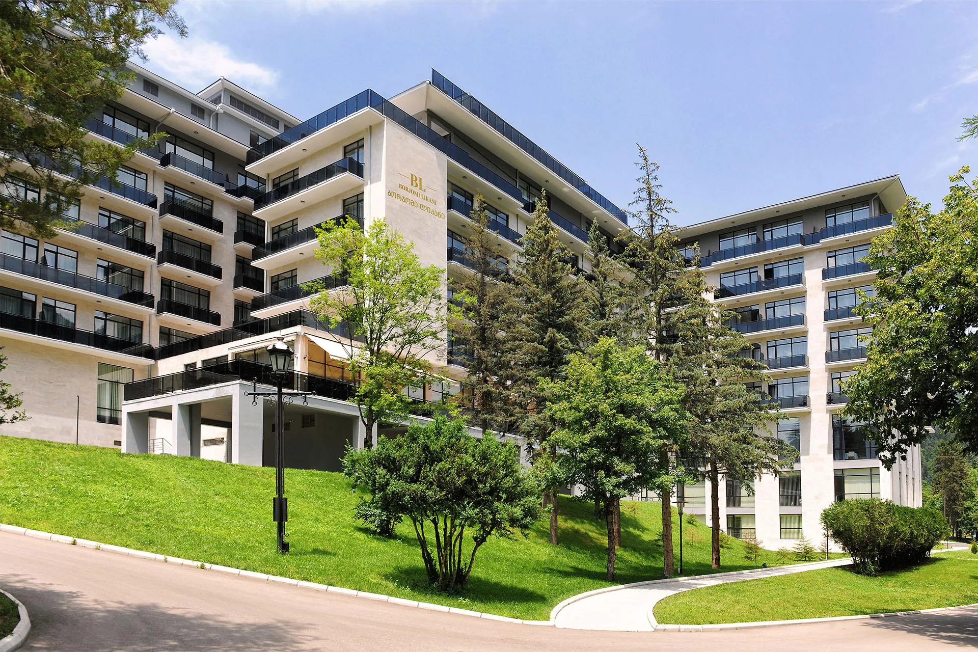 Hotel Borjomi Likani Health & Spa Centre