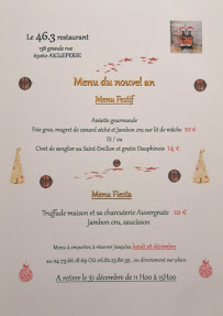 Menu Le 46.3 Page 15
