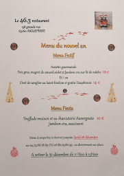 Photo n°7 de Le 46.3 à Aigueperse (Restaurant)