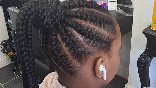 Beauty hair styles salon and barber shop