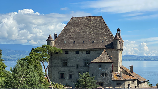 Restaurant Les Jardins du Léman