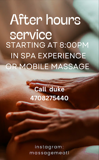 MassageMeATL Logo