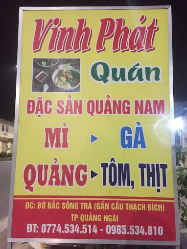 Mì Gà Vinh Phát, QL21B, Quảng Ngaix