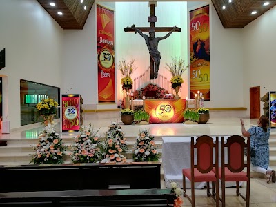 Photos of St. Mary's Catholic Church